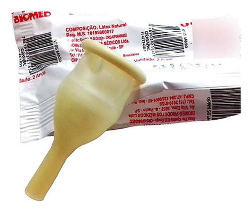 Dispositivo Para Incontinência Urinária Uripen N6 20 Und