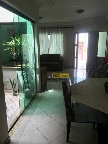 Imagem 2 de 14 de Sobrado Com 3 Dormitórios À Venda, 159 M² Por R$ 650.000,00 - Jardim Maria Cecília - São Bernardo Do Campo/sp - So0711