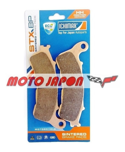 Pastillas Frenos Delanteros Honda Cbr 250 Repsol - Ra  C/abs