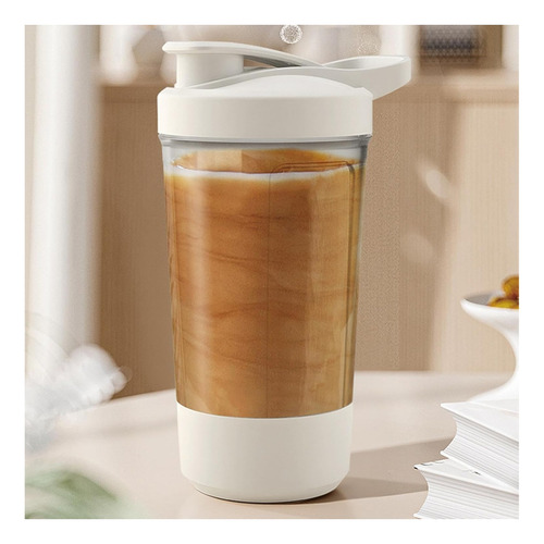Shaker Mezclador Automático De Proteína Polvo Portátil 450ml