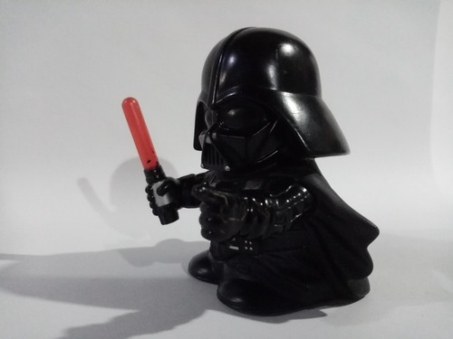 Star Wars Loose Takara Tomy Talkers Darth Vader Figura 2001 (Usado)
