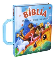 Comprar Bíblia Primeiros Passos com Jesus: Livro com alça Azul - Tradução vos Leitores (TNL), de Sociedade Bíblica do Brasil. Editorial Sociedade Bíblica do Brasil em português, 2012
