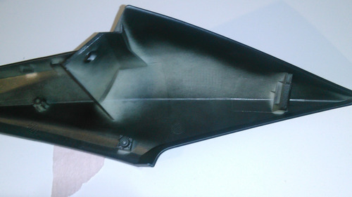 Imagen 4 de 7 de Decorativo Carenado Derecho Del Tanque Zanella Rz-3