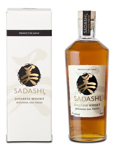 Whisky Japonés Sadashi Mizunara Oak Goldbottle