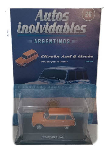 Coleccion Autos Inolvidables Citroen Ami 8 1978
