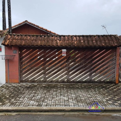 Imagem 1 de 12 de Casa Venda, Mongaguá, 2dorm, 5 Vagas, Quintal - 14458