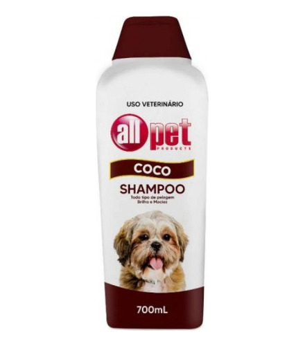 Shampoo De Coco 700ml - All Pet