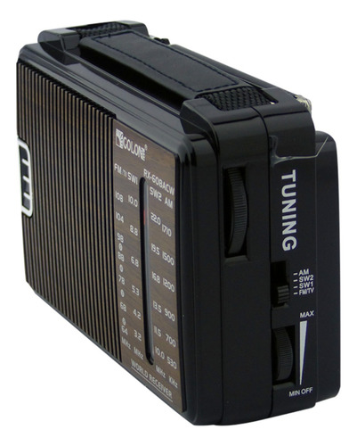 Radio Multibanda Golon Modrx608acw Cafe