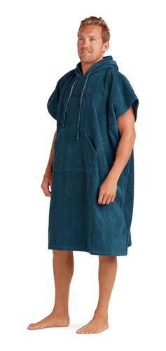 Poncho Dakine Men's Apresurf Quickdry Toweling (blue)