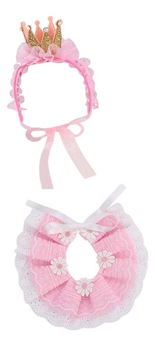 Ch Bandana For Gatos, Bandanas De Encaje For Perros, Gatos,