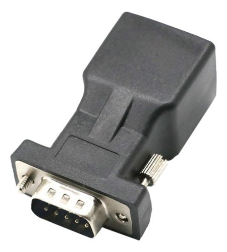 Para Puerto Serie Rs232, Db9 De 9 Pines, Macho A Cat5e/6 Eth