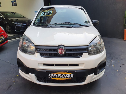 Imagem 3 de 11 de Fiat Uno Attractive 1.0 Flex 2018/2019