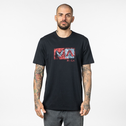 Camiseta Rvca Mc Balance Box