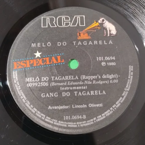 Vinil Cp Miele 1980 Melo Do Tagarela - Arnaud Rodrigues Rap