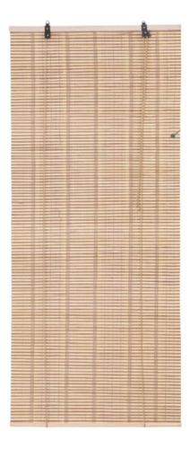 Cortinas Bambú O Persianas De Fibra Natural  60x150cm