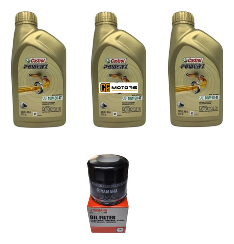 Kit Mantencion Yamaha R3 / R3a Mt03 /mt03a + Filtro Original