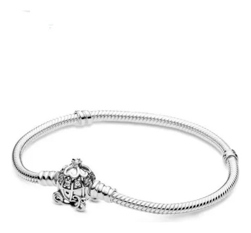 Pulsera Pandora Carroza Calabaza Cenicienta Plata Ale 925