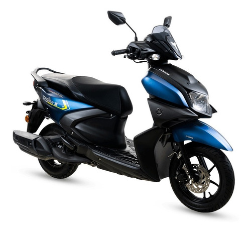 Imagen 4 de 21 de Yamaha Ray Zr 125 Con Regalo Financia Delcar Motos®
