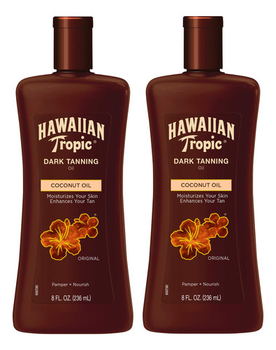 Hawaiian Tropic - Aceite Hidratante Para El Cuidado Del Sol