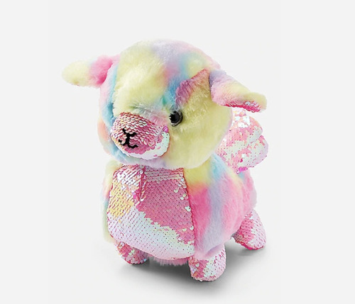 Peluche Rainbow Justice Para Niñas