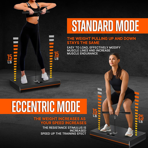 Squatz Pluto Board Smart Home Gym Versión