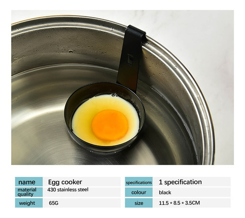 Cocedor De Huevos De Acero Inoxidable S, Cocedor De Huevos P