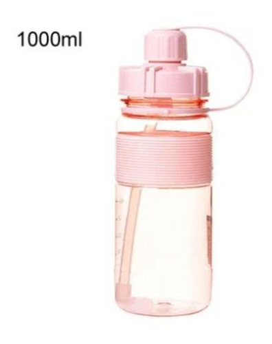 Termo Botella De Agua 1 Litro Con Correa