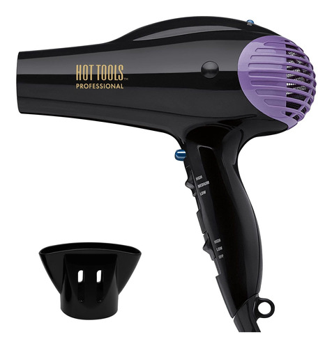 Hot Tools Secador De Pelo Antiestático Iónico Profesional 21