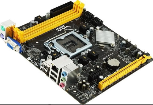 Mainboard Biostar H61mhv2 Intel H61 Lga 1155 Ddr3 Nuevas