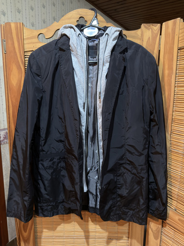 Campera Saco Con Capucha Jack Y Jones Importada