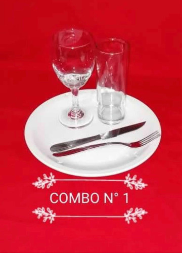 Alquiler De Vajilla (platos -vasos-copas- Para Tragos )