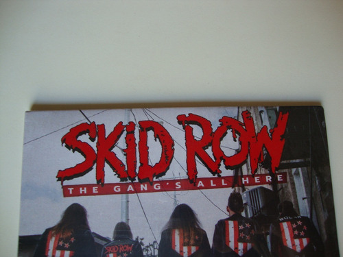 Cd - Skid Row - The Gang's All Here - Importado, Lacrado