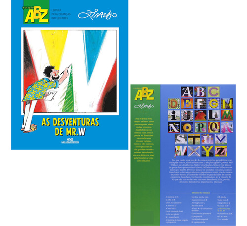 Livro As Desventuras De Mr. W De Ziraldo Alves Pinto Edição 2 Em Português 2015 Editora Melhoramentos