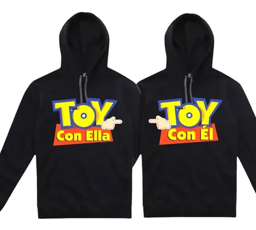 Sudaderas Su ter Parejas Novios D o Amor Toy Con El Y Ella