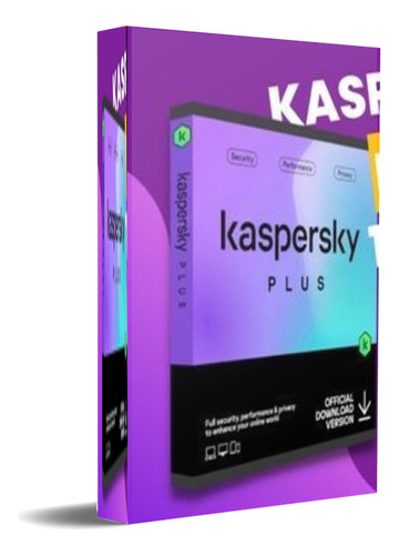 Kaspersky Antivirus Internet Security Plus 2024 2 Años