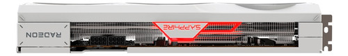 Tarjeta De Video Sapphire Pure Amd Radeon Rx 7800 Xt Blanco
