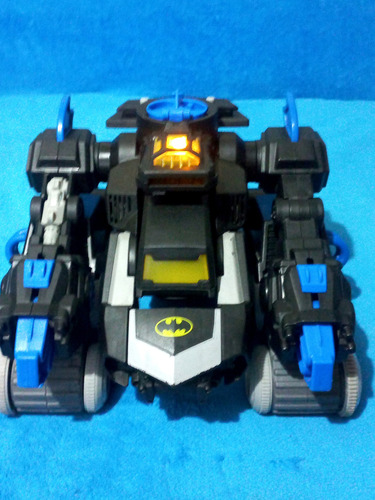 Batbot Transformable Control Remoto Y Figura De Batman | *im (Usado)