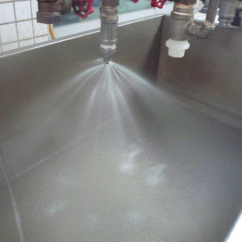 Cabezal De Rociador De En De Material Acero Inoxidable De