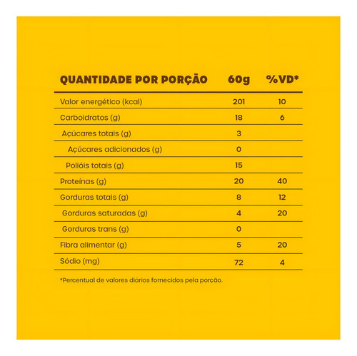 Barra De Proteína Bold Bar 20g Banoffee Zero Açúcar E Glúten