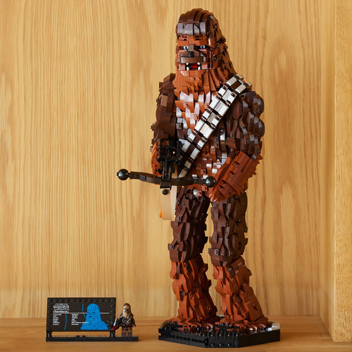 Set Lego Star Wars Tm 75371 Chewbacca 2,319 Pz