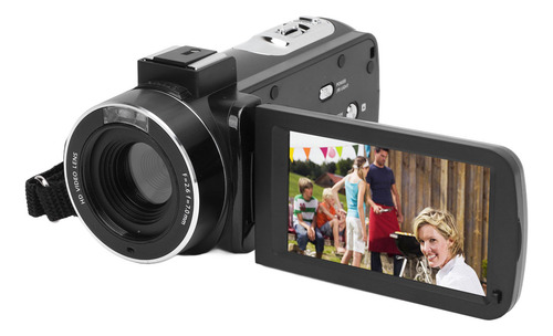 Videocámara Vlog Camera 4k, Pantalla Táctil De 3 Pulgadas, 5