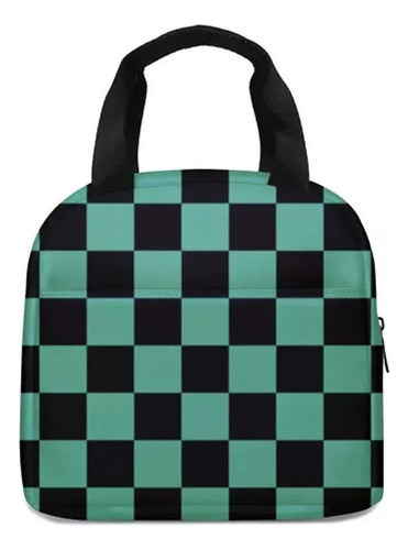 2 Unidades/conjunto Kimetsu No Yaiba Lunch Bag Estuche Para