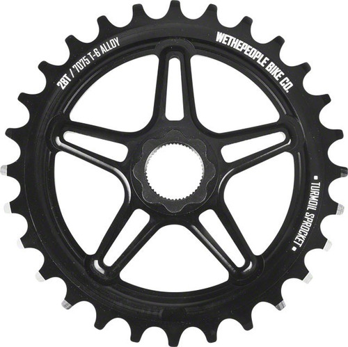Plato We The People Turmoil 25t Bmx