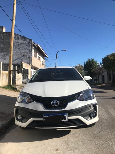 Toyota Etios 2018 1.5 Platinum At