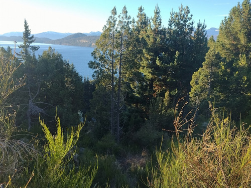 Lote Con Vista Panorámica Al Lago Nahuel Huapi, A 23 Km Del Centro De Bariloche