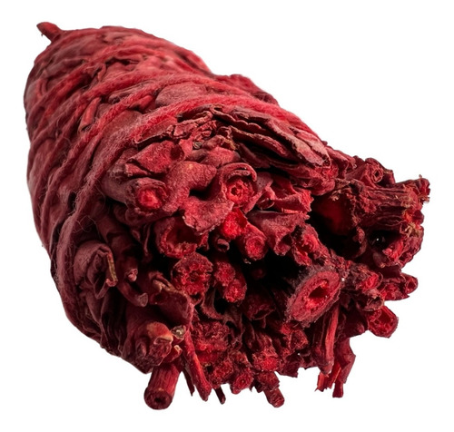 Imagen 6 de 7 de Salvia Blanca Con Sangre De Dragón De 10 Cms. | Sahumerio