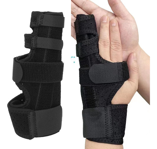 Fórula Metacarpiana Ajustable Boxer Splint, Férula Para Dedo