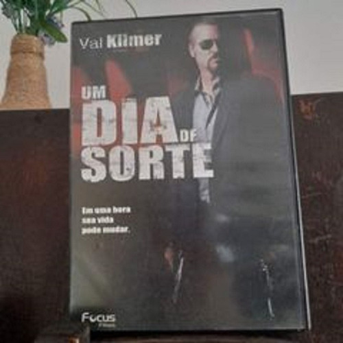 Un Dia De Suerte Pelicula Dvd Original Val Kilmer