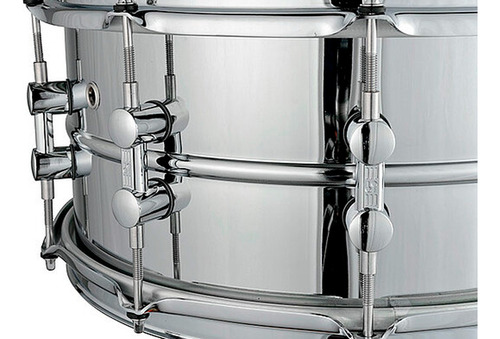 Tarola Para Bateria 14x6,5 Pulgadas Sonor Ks 1465 Sds Casco Cromado