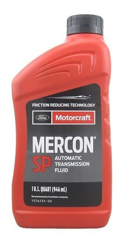 Imagen 1 de 3 de Aceite Mercon Sp Motorcraft